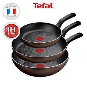 [테팔][프랑스 신제품 ]테팔 인덕션 라이트쿡 3종(팬24+팬28+웍28)
