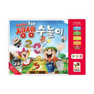행복한바오밥 셈셈 수놀이 초등 유아 보드게임 숫자 수학 게임