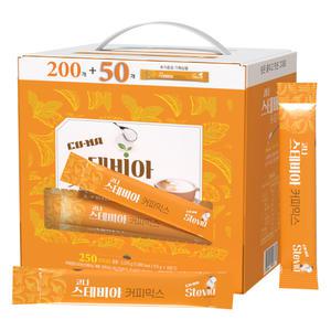 모카씨엔티/나만의 작은 카페/코나 스테비아 커피믹스 250T(200+50)