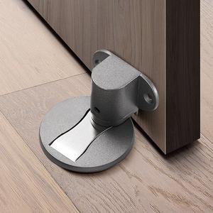 무타공 바닥 홀드 자석 현관문 방문 고정 도어스토퍼
