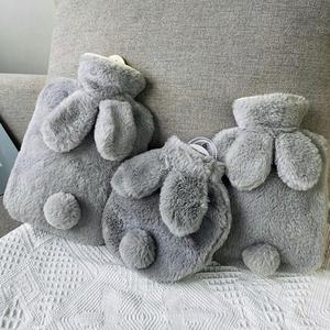 (무료배송) 소형-대형 토끼 극세사 보온물주머니 핫팩/보온주머니/온찜질팩