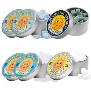 자일리톨 스톤 캔디 6종/10종 선물세트 치아건강 입냄새 제거 사탕