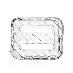 [호환용]JBL 호환용GO4 오디오 보호 케이스의  기능 후크 V5O5가있는 방수 야외 소프트 실리콘 TPU 투명 스