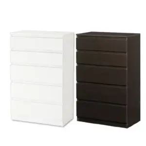 KULLEN 쿨렌 5칸 서랍장 70x112cm 옷장 수납장 5단서랍 침실가구 거실장