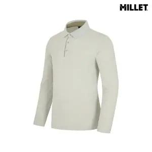 [롯데백화점]밀레 (행사) 남성 봄가을 간절기 긴팔 랑도네 요꼬 카라 티셔츠_MVTFT421