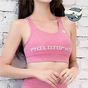 여자 필라테스 브라탑 스포츠 나시 운동복-WFH2R7C