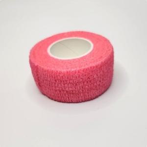 고품질 헬스스포츠테이프 테이핑 접착밴드 2.5cm 뉴핑크 손목테이핑 손가락테이핑 (WFHV99R)