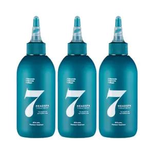 헤드스파7 트리트먼트 파란눈 200ml 3개