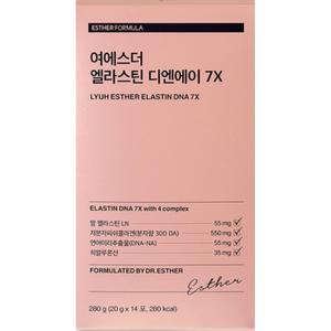 포뮬러 여에스더 엘라스틴 7x 디엔에이 여예스더 에서더 dna 콜라겐 여에스터 MJ