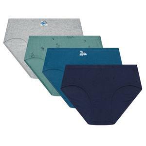 [수아팜] 남아 트래블 코튼 드로즈 4매