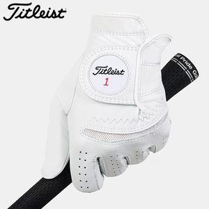 [타이틀리스트] 퍼마 소프트 골프장갑 천연양피 한손 남성용 Perma Soft