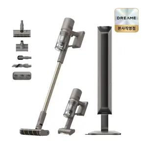 드리미 Z10 Station 무선청소기 핸디스틱형 150AW 흡입력 블루라이트 먼지 감지