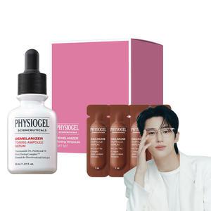피지오겔 사이언수티컬즈 미백토닝 디멜라나이저 앰플세럼 30ml + 데일리뮨 앰플1ml 4p, 1개