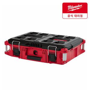 밀워키 48-22-8424 팩아웃 툴박스 미디움 공구함 M