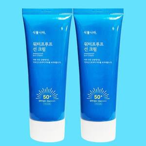 식물나라 산소수 워터프루프 선크림 100ml(SPF50+) 1+1 (AD)