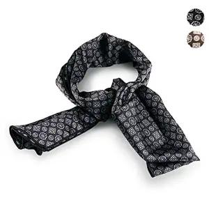 20151201A 단청 패턴 디자인 스카프 2종 정장 머플러-WFH2EWD