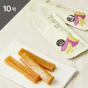 [자연다움] 간편하고 든든하게 고구마스틱 20g 10팩