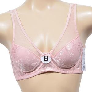 (제스트)망사레이스 B컵 폭스 브래지어 플라워자수 여자