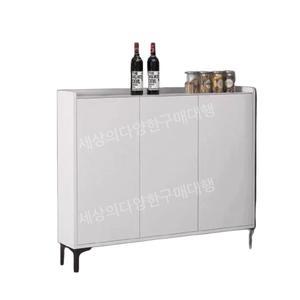 얇은 수납장 벽면 슬림 3층 높이90 거실 사이드 길이70깊이25높이90