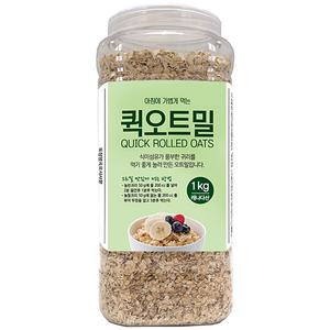 월드그린 퀵오트밀 1kg