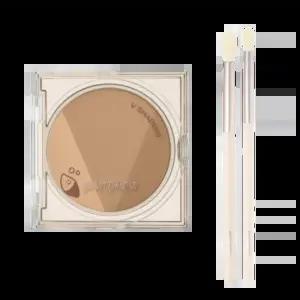 페리페라 브이 쉐딩 01 내추럴브라운 (+브러쉬 2종)기획