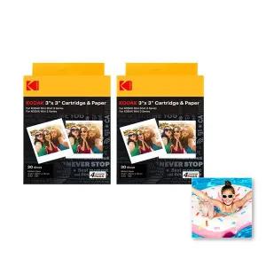 코닥 미니샷 미니 3 레트로 카트리지 인화지 60매 3인치용