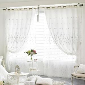 [지나송](온)브레나 웨딩스타일 암막 이중커튼 슈퍼특대형(620x230cm)