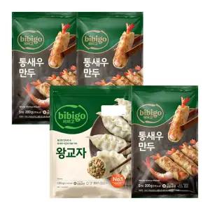 [CJ]비비고 통새우만두 200Gx3+왕교자1.05