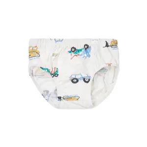 [롯데백화점]오가닉맘 중장비남아브리프3종세트 MKFUUP09-SET