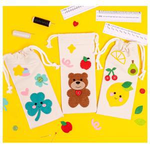 초등6학년실과 교육내용 올인원kit 파우치만들기 기초바느질세트 손재주