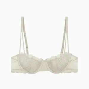 [파주점][Calvin Klein Jeans][캘빈클라인 언더웨어](QF7922AD-PEA)여성 에센셜 란제리 AF 발코넷