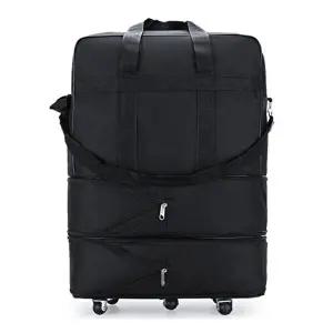 대용량 회전바퀴 3단 높이조절 이민 소형 캐리어 가방-WFGYQNK