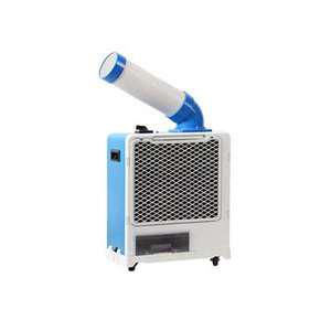 웰템 미니 이동식 에어컨 캠핑 야외활동시 집중냉방 실외기x 5평형