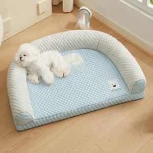 반려동물 U형 쿨링방석 아이스 U형방석 쿨링매트 반려동물 통기성매트