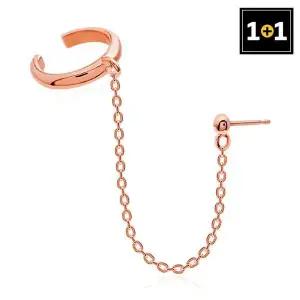 [하프클럽/]루프커브 이어커프 귀찌 골드필드 (한쪽판매) 1 1