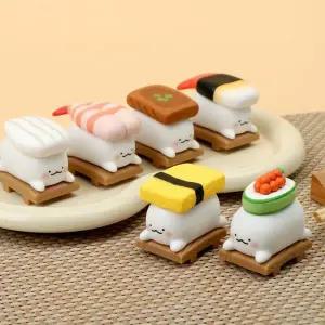 아이러브캐릭터 익명이 랜덤피규어 시즌6 초밥 ver.2 (6종풀박스)