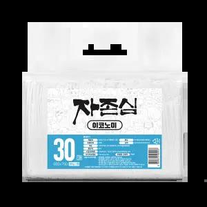 자존심 이코노미 대형 패드 60g X 30매 4개