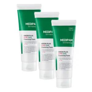 메디팜 아크네 진정 시카 클렌징폼 220ml 3개