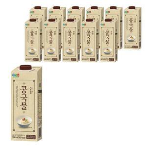 간단요리사 베지밀 진한 콩국물 흰콩, 950ml, 12개