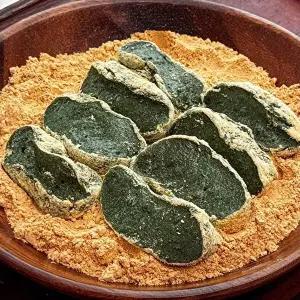 [리만월] 물방울 쑥인절미 1kg(10개)+콩고물100g 증정 x 1세트