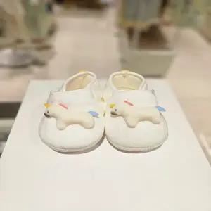 블루독베이비[hu ]25FW WH)매직포니폼폼덧신 45A70-013-01 슈즈/양말/신발/출산용품/신생아/말띠/선물