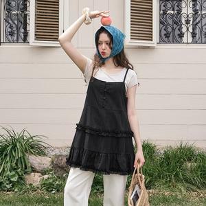 [공구우먼] [제작] 티밍 레이스 레이어드 뷔스티에 81733 빅사이즈 여성의류