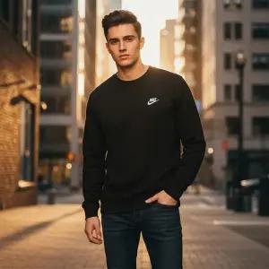 [아웃도어스/나이키]나이키 NSW 클럽 프렌치테리 맨투맨