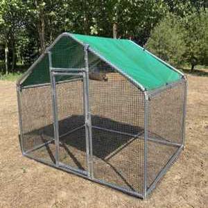 야외 닭장 대형 케이지 조립식 조류 찰장 새장 울타리