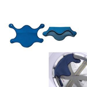 더위 작업모커버 보호 하이바땀내피 2개세트 안전모흡수대 현장 건설 공사