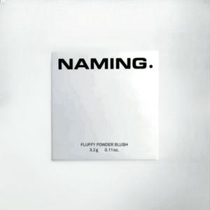 네이밍 플러피 파우더 블러쉬 헤이그