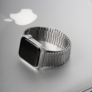 TXLX 애플워치 메탈 마그네틱 루프 밴드 10 9 8 7 SE 2 호환 시계줄