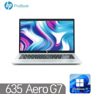 [HP 635 Aero G7] ProBook 윈도우11 정품 AMD 라이젠 R5-4500U 8G SSD256G RADEON 13.3인치