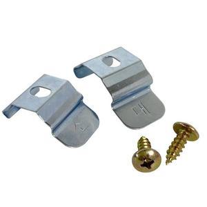 레일고정 레일브라켓 (2298) 레일 클립2p 이엠 커튼