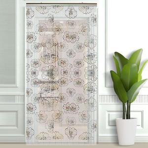 파리 출입구 출입문커텐 현관 비닐 식당 막발 커튼 출입 업소용 파리문발 반짝이 가림